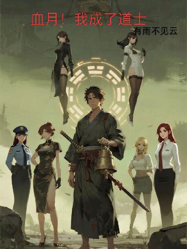 血月！我成了道士封面