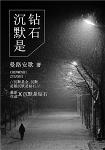 沉默是钻石封面