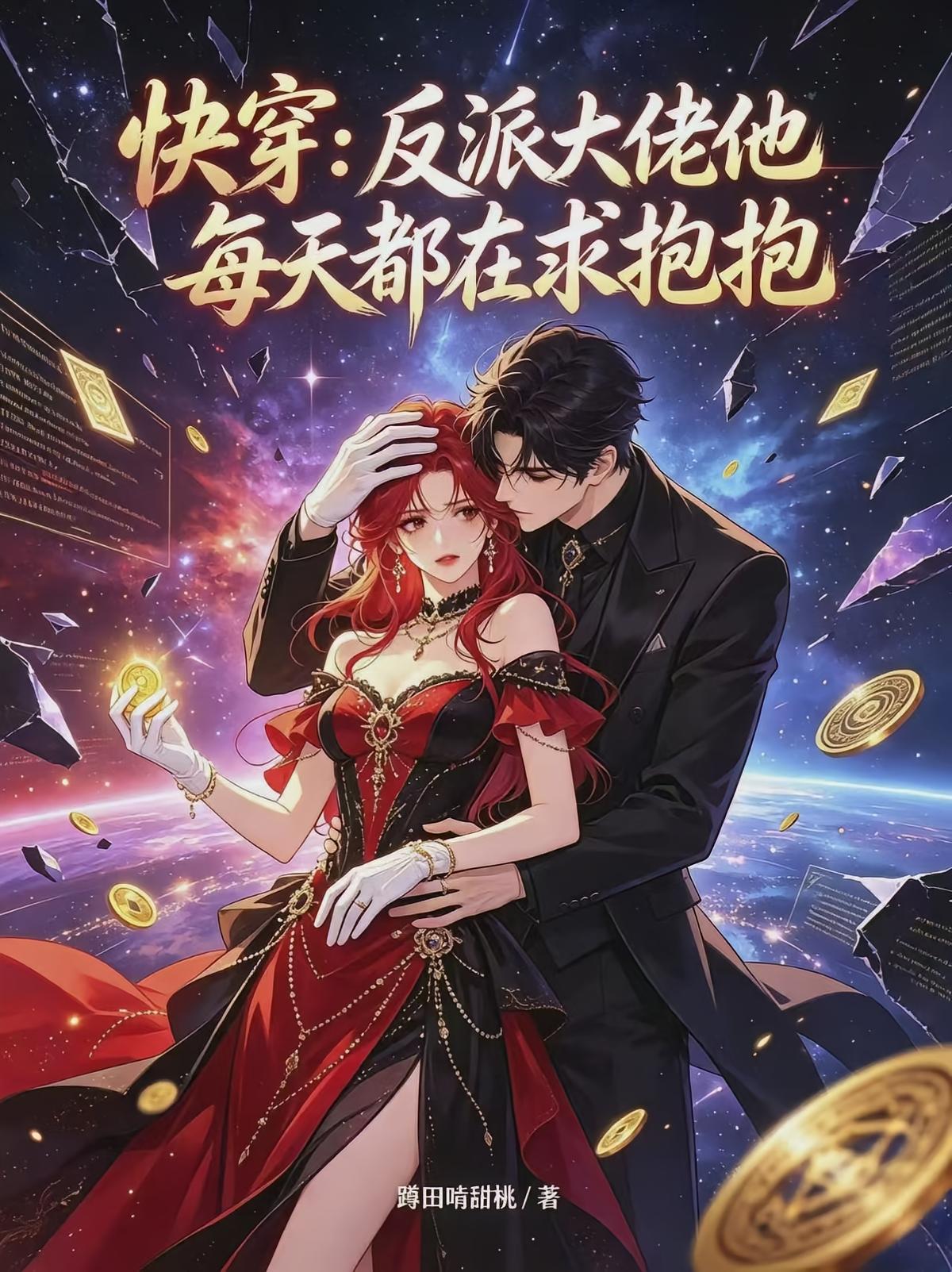 快穿：反派大佬他每天都在求抱抱封面