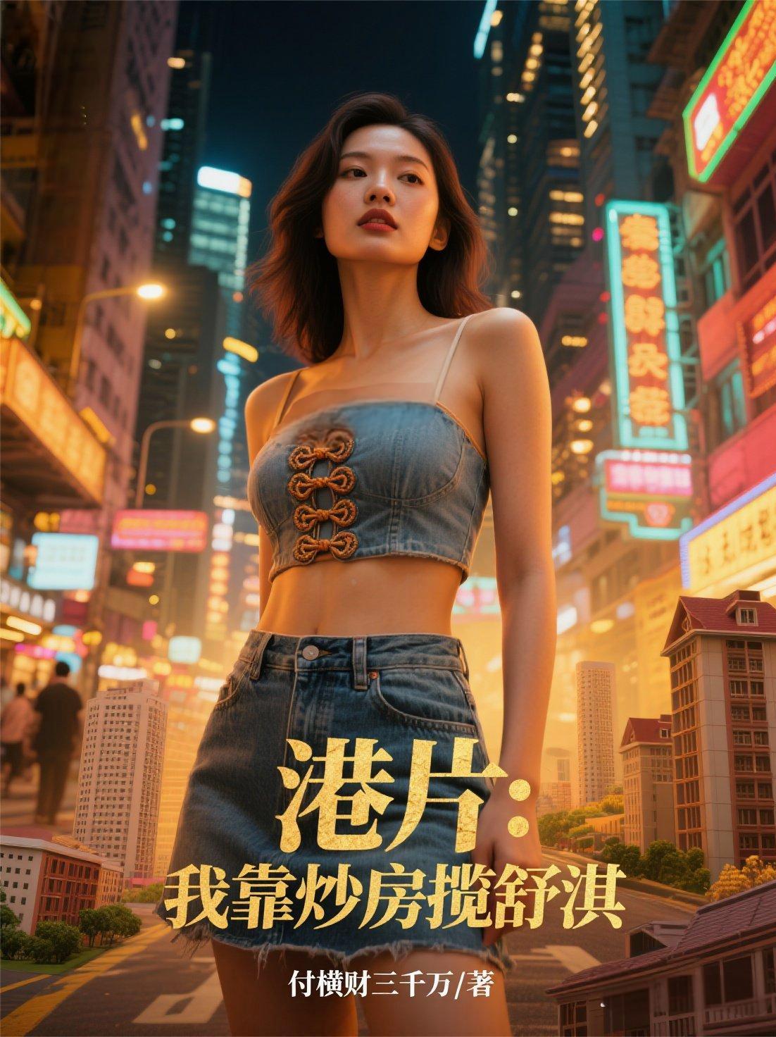 港片：我靠炒房揽舒淇封面