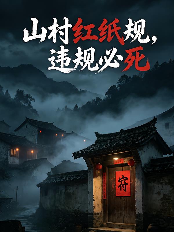 山村红纸规，违规必死封面
