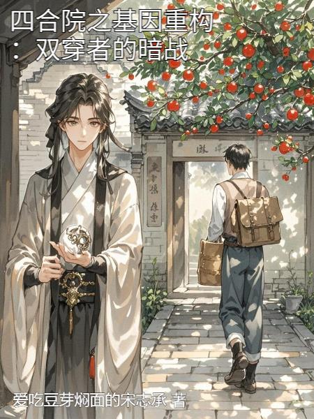 四合院之基因重构：双穿者的暗战封面