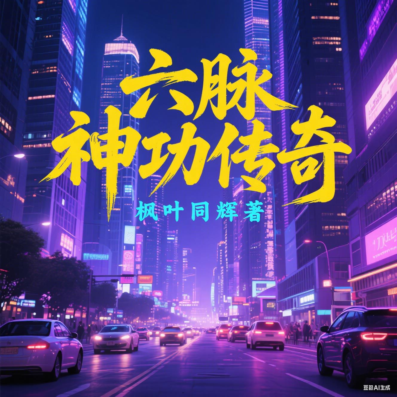 六脉神功传奇封面