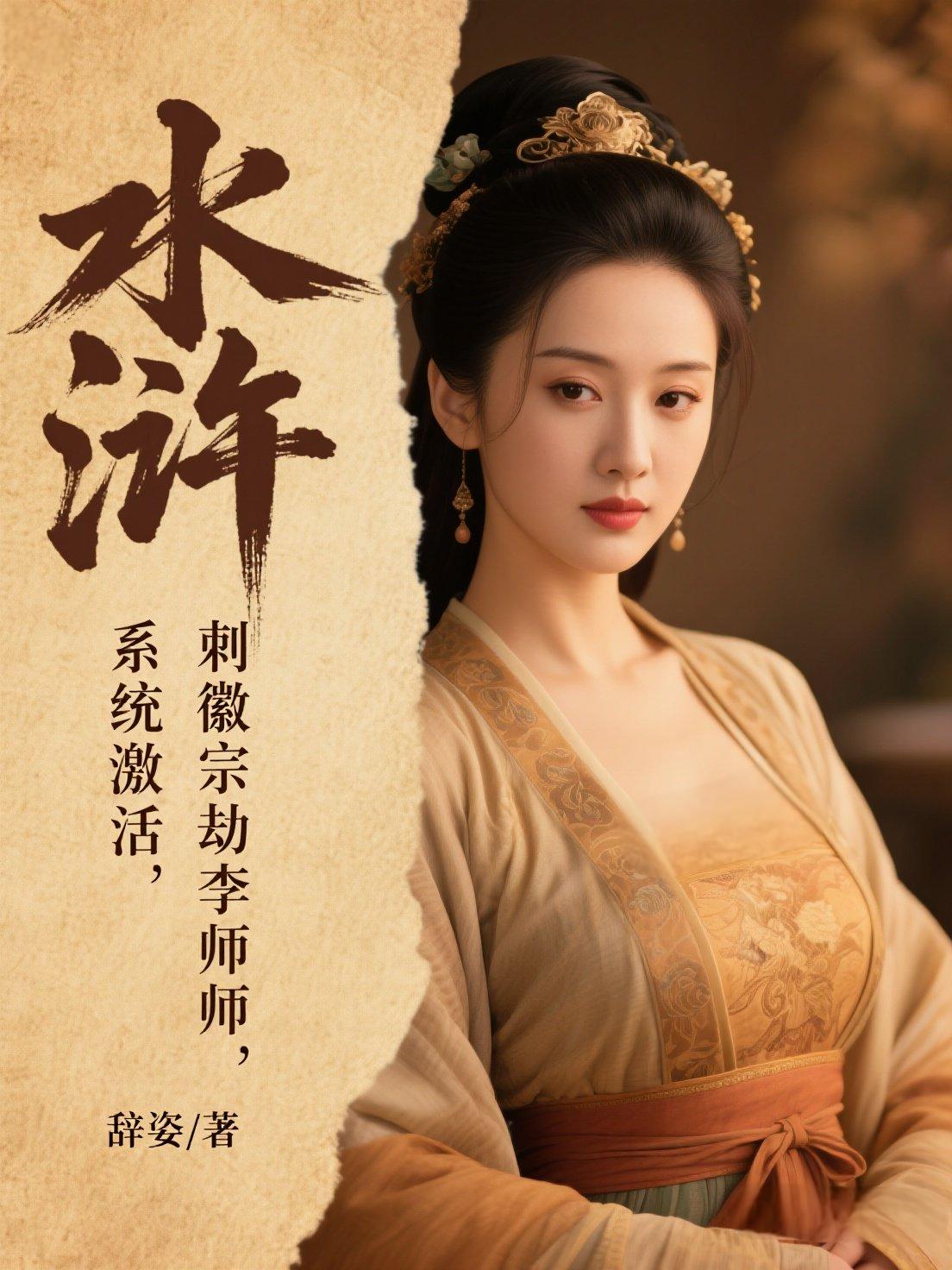 水浒：系统激活，刺徽宗劫李师师封面