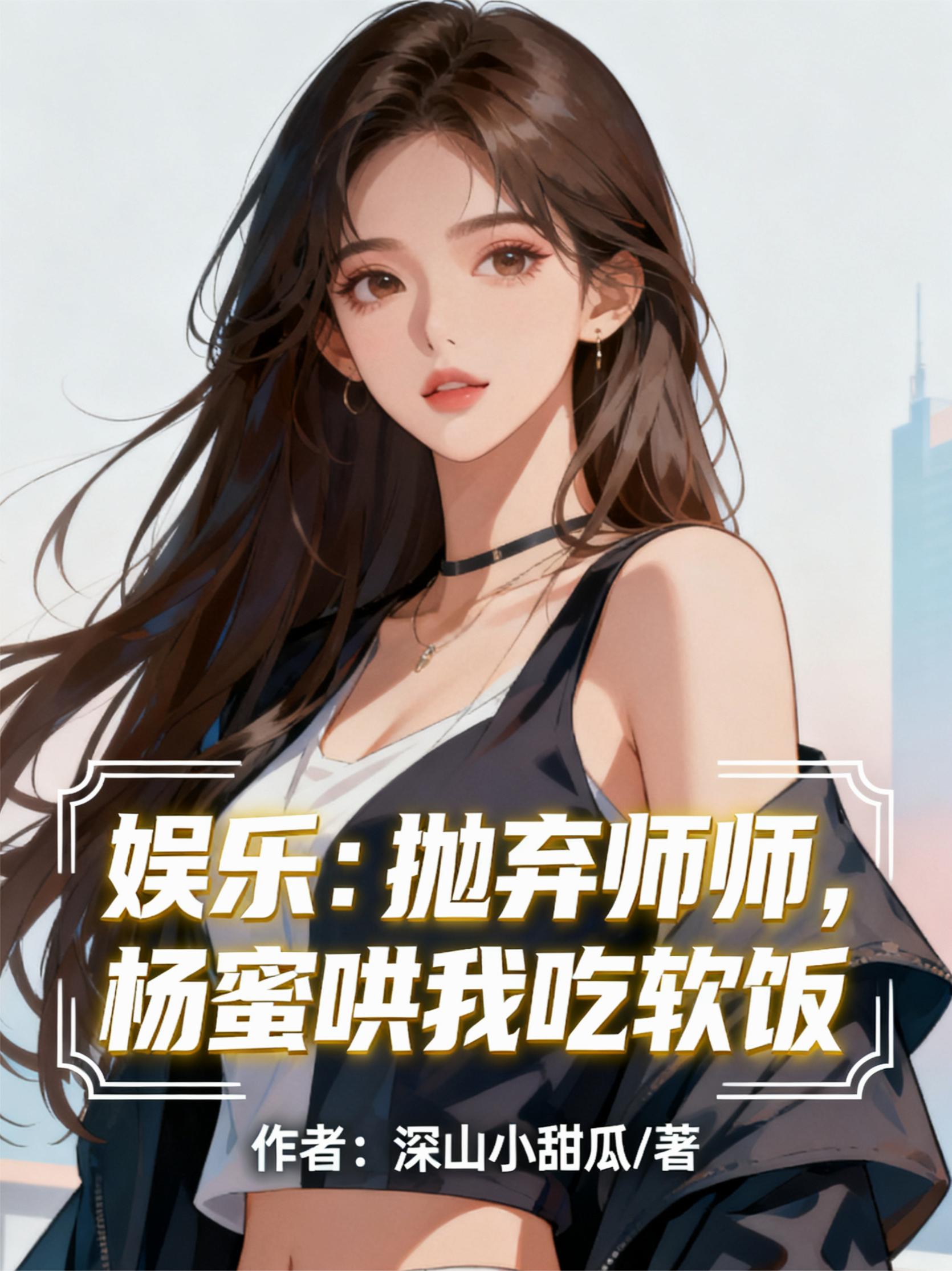 娱乐:抛弃师师,杨蜜哄我吃软饭封面