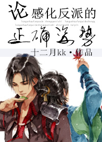 论感化反派的正确姿势封面