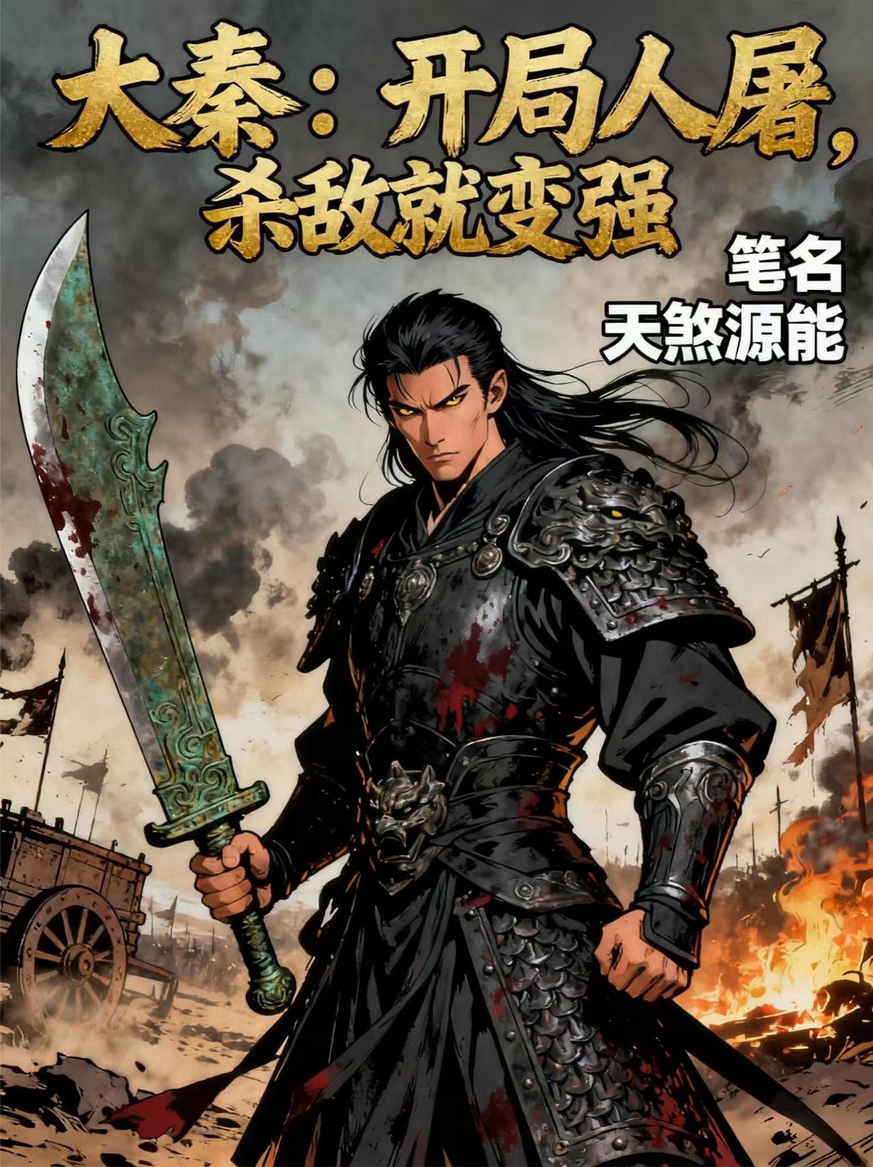 大秦:开局人屠,杀敌就变强封面