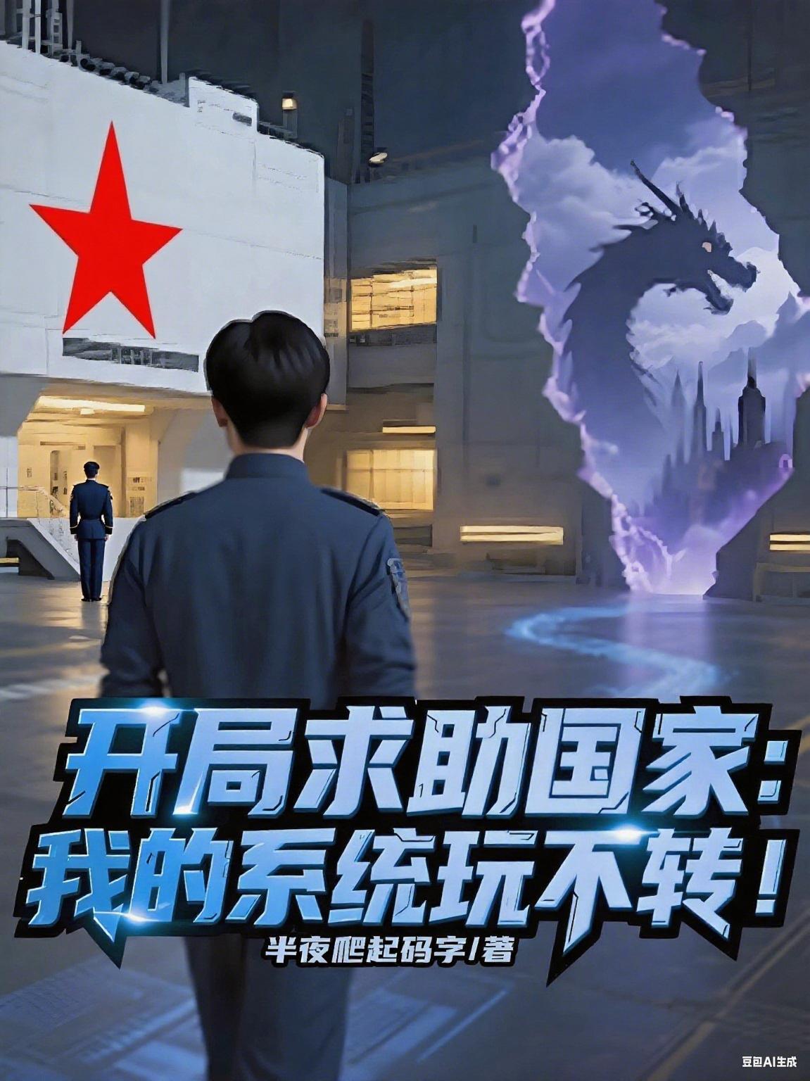 开局求助国家:我的系统玩不转封面