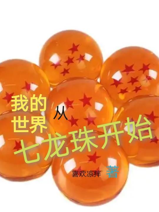 我的世界从七龙珠开始封面