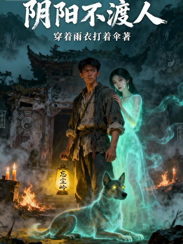 阴阳不渡人封面