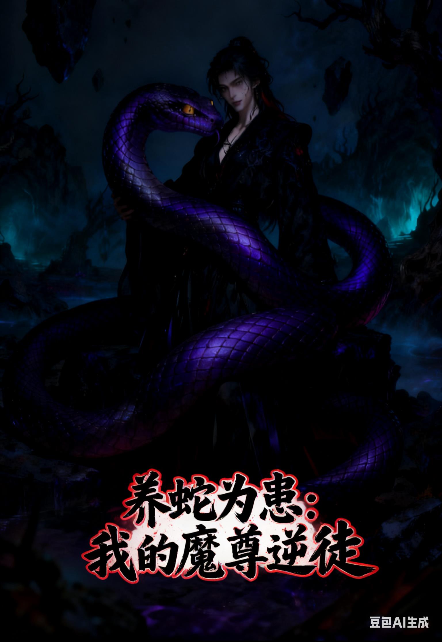 养蛇为患:我的魔尊逆徒封面