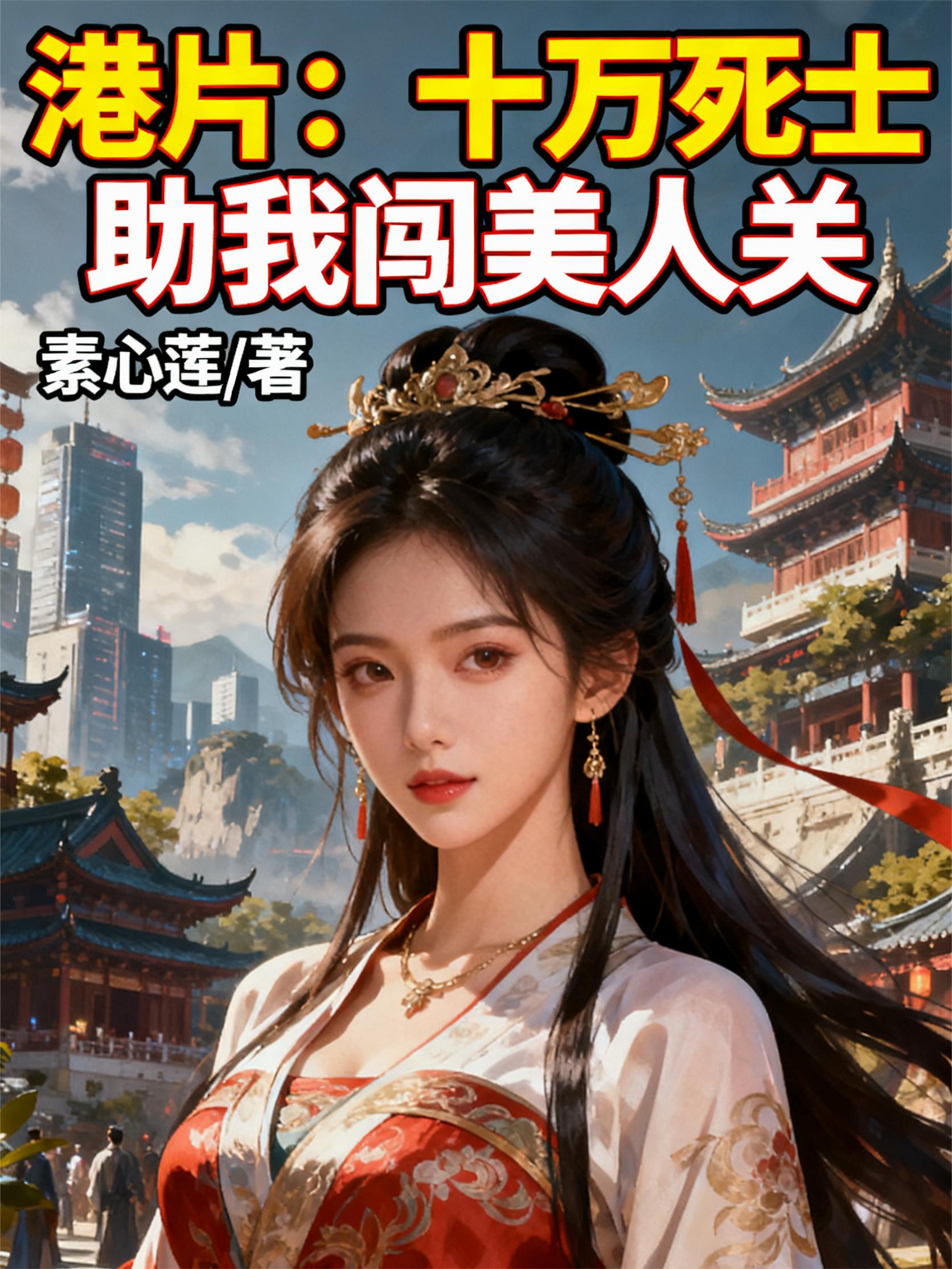 港片:十万死士助我闯美人关封面