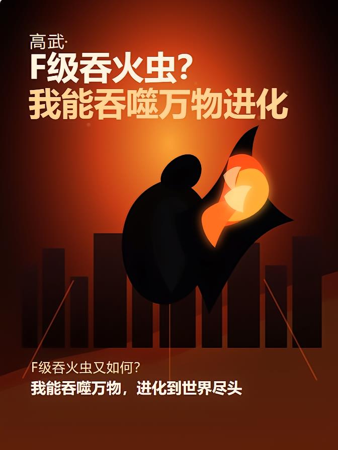 高武：F级吞火虫？我能吞噬万物封面