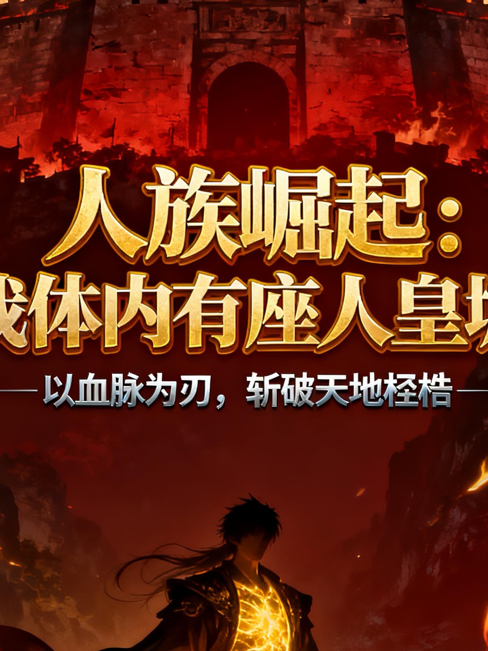 人族崛起：我的体内有座人皇城封面
