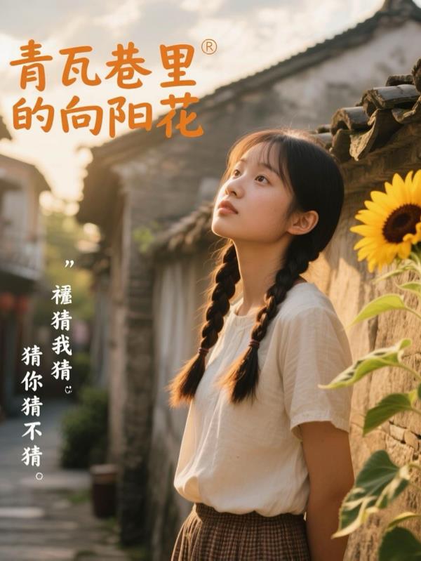 青瓦巷里的向阳花封面