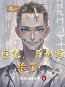 住笔，书都写杂了！封面