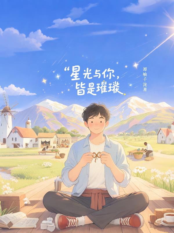 星光与你，皆是璀璨封面