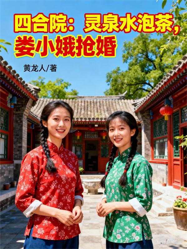 四合院：灵泉水泡茶，娄小娥抢婚封面