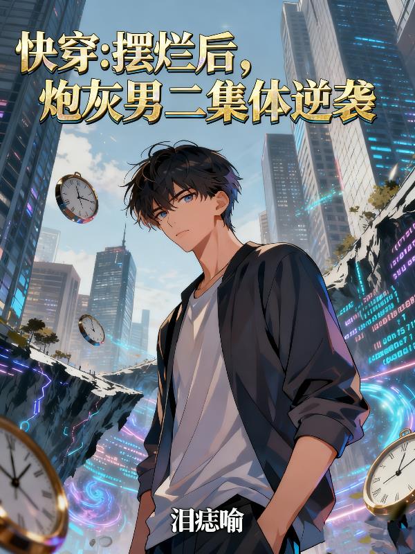 快穿：摆烂后，炮灰男二集体逆袭封面