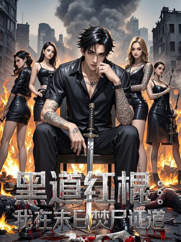 黑道红棍:我在末日焚尸证道封面