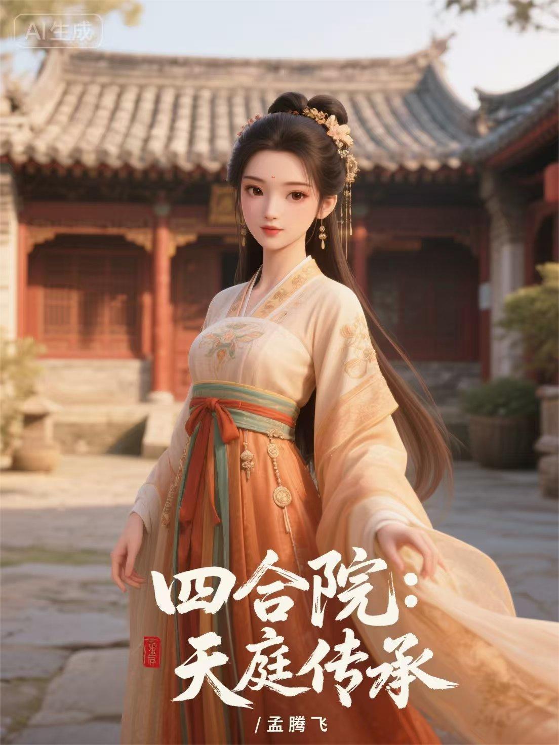 四合院:天庭传承封面