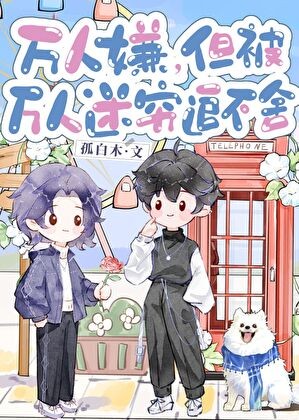 万人嫌,但被万人迷穷追不舍封面