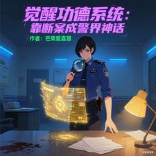 觉醒功德系统：靠断案成警界神话封面