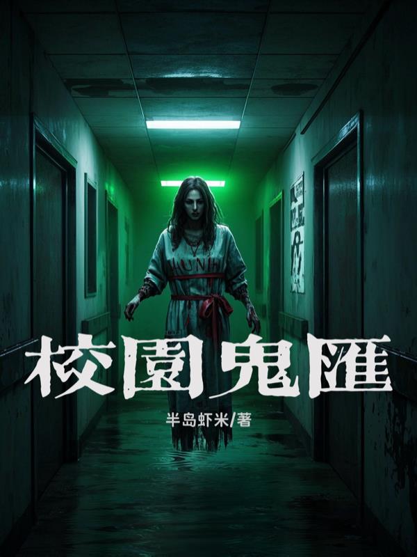校园鬼汇封面