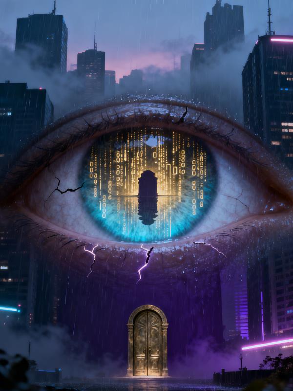 瞳噬都市深渊倒影封面