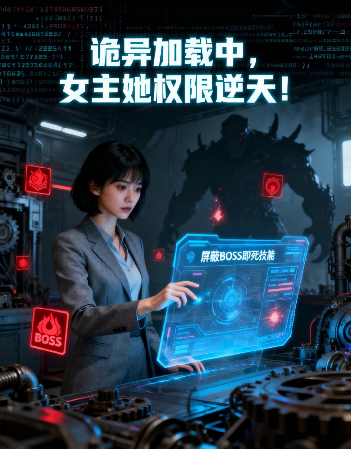 诡异加载中，女主她权限逆天！封面