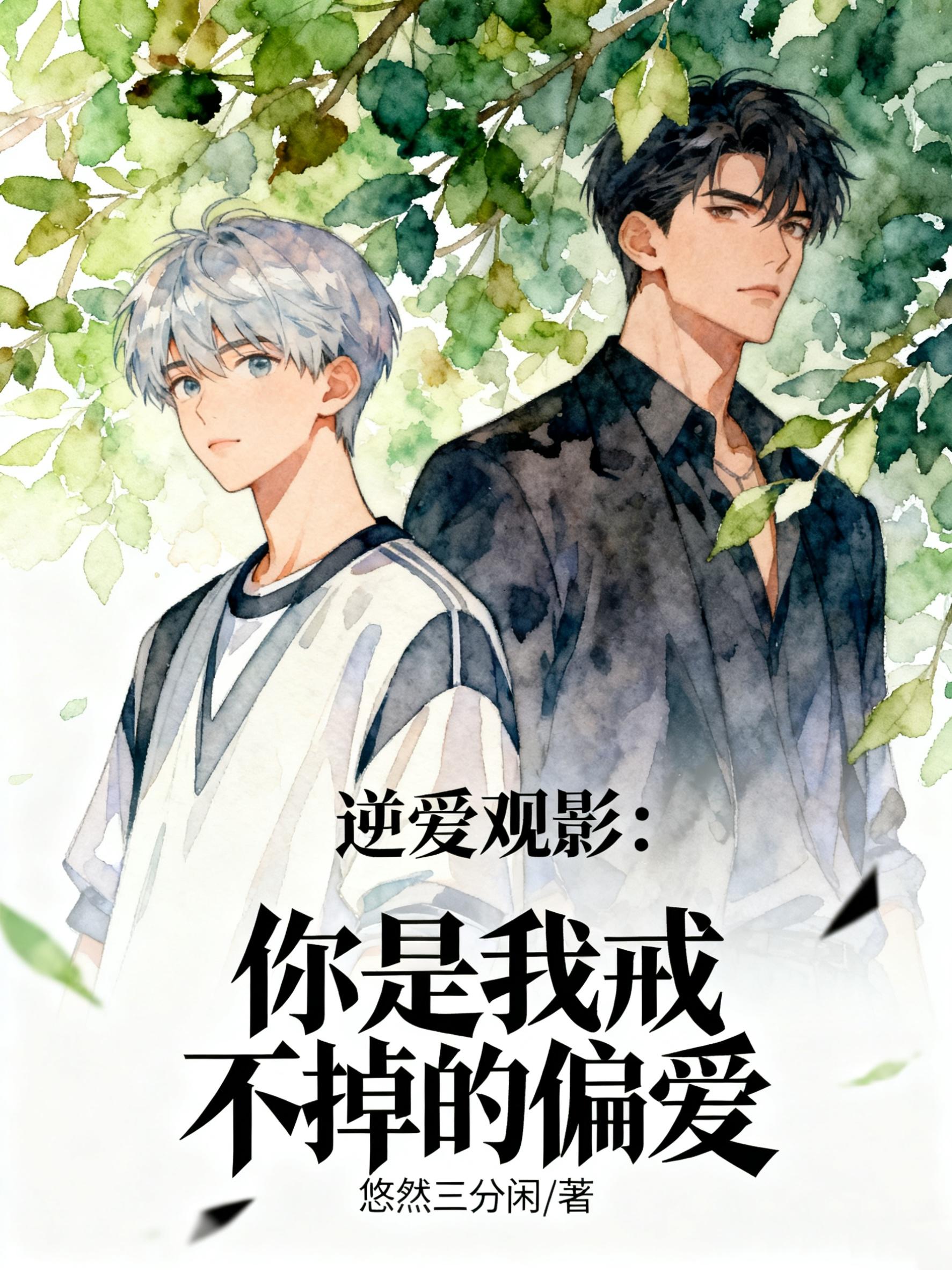 逆爱观影：你是我戒不掉的偏爱封面