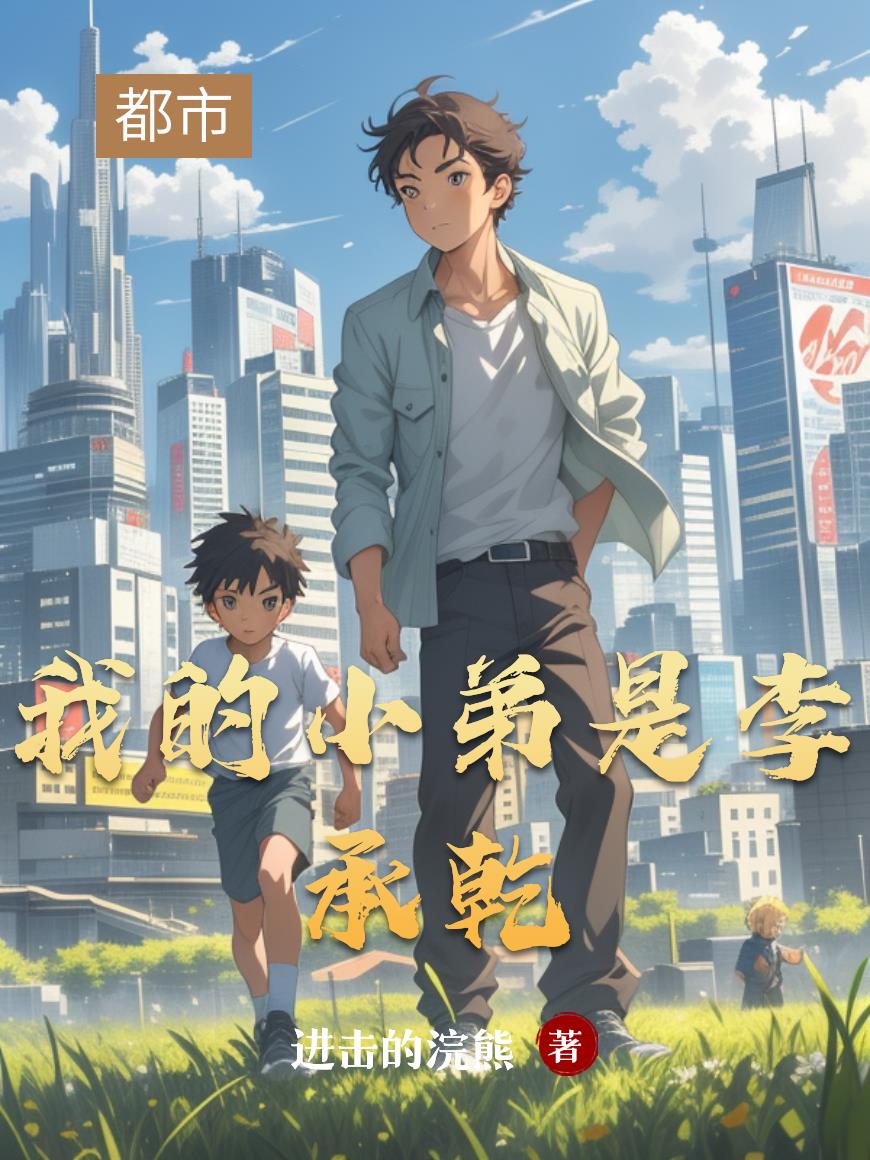 我的小弟是李承乾封面