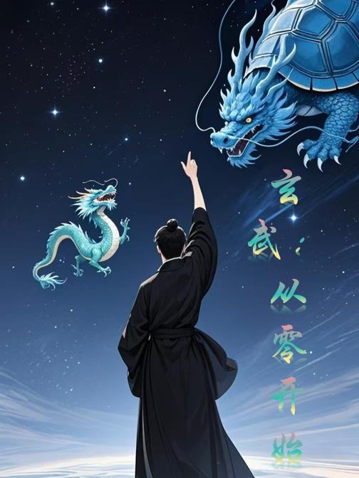 玄武：从零开始封面