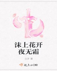 沫上花开夜无霜封面