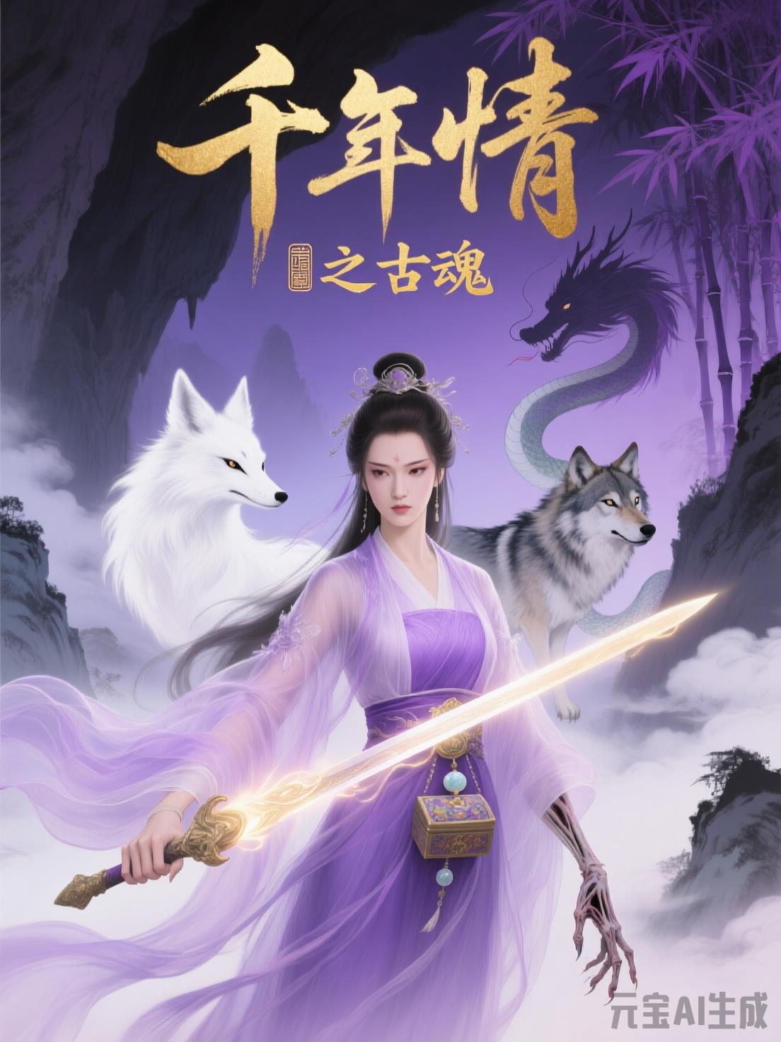 千年情之古魂封面