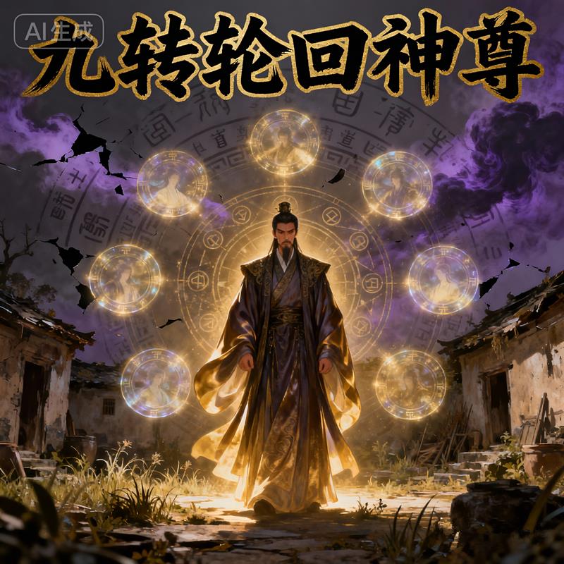 九转轮回神尊封面