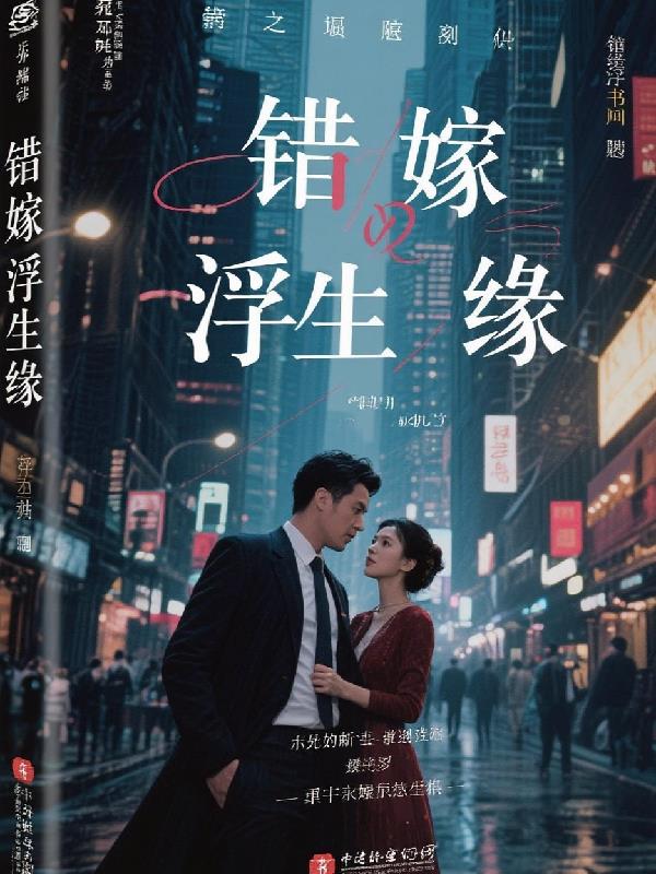 错嫁浮生缘封面