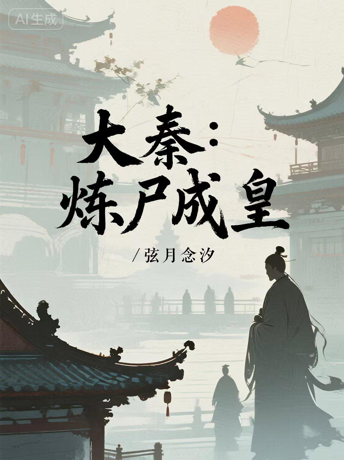 大秦:炼尸成皇封面