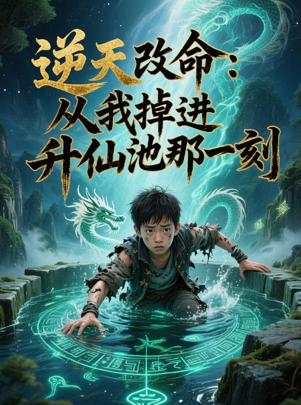 逆天改命:从我掉进升仙池那一刻封面