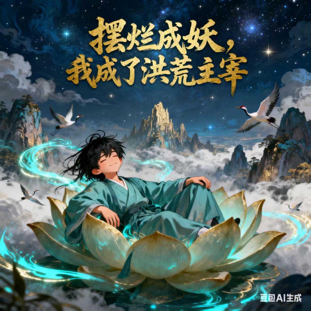 摆烂成妖,我成了洪荒主宰封面