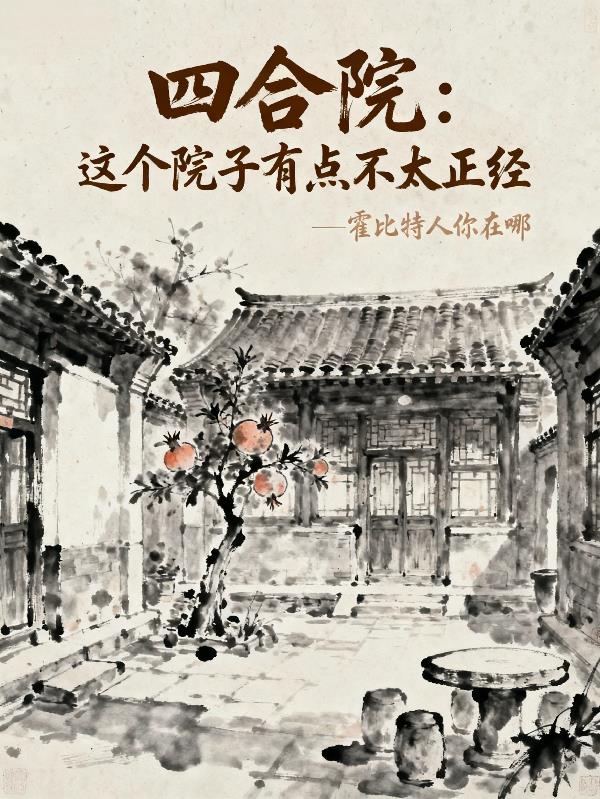 四合院：这个院子有点不太正经封面