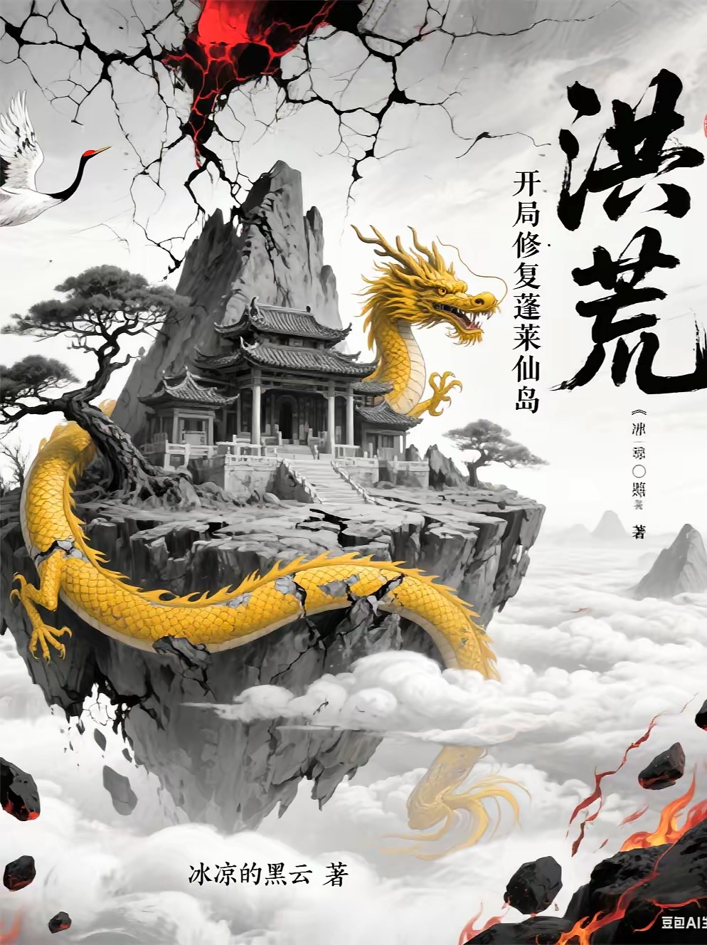 洪荒：开局修复蓬莱仙岛封面