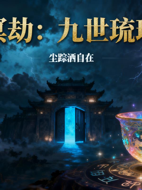 青冥劫:九世琉璃盏封面