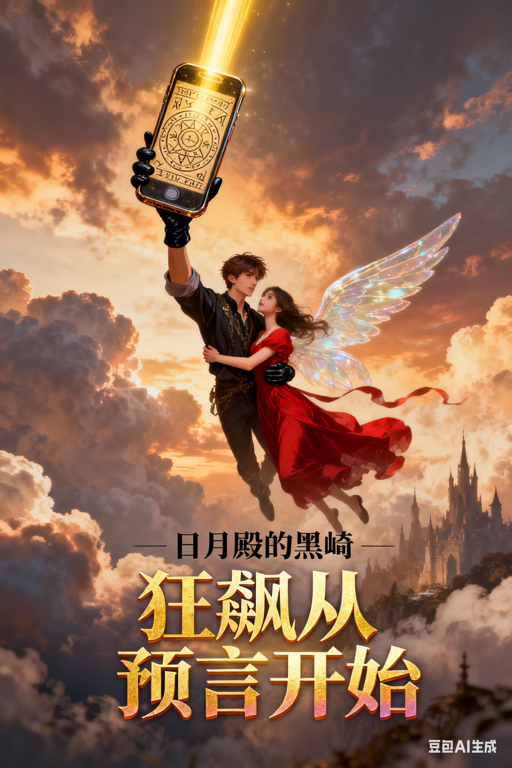 狂飙从预言开始封面