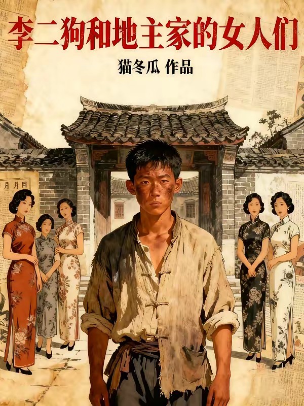 李二狗和地主家的女人们封面