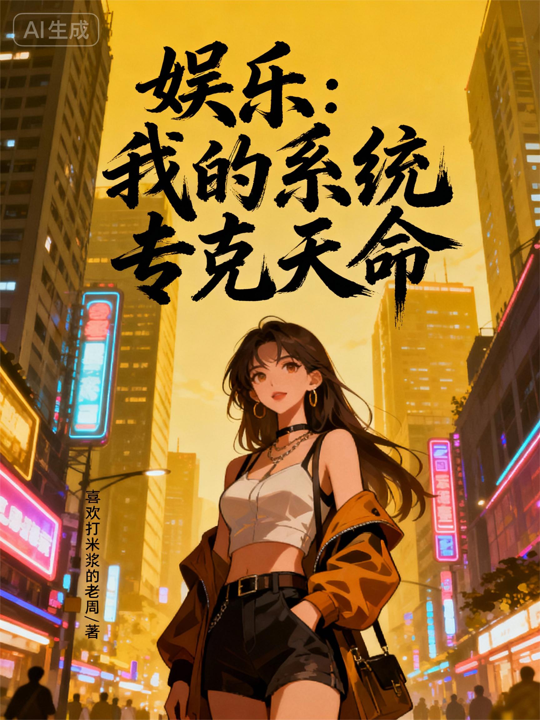 娱乐：我的系统专克天命封面