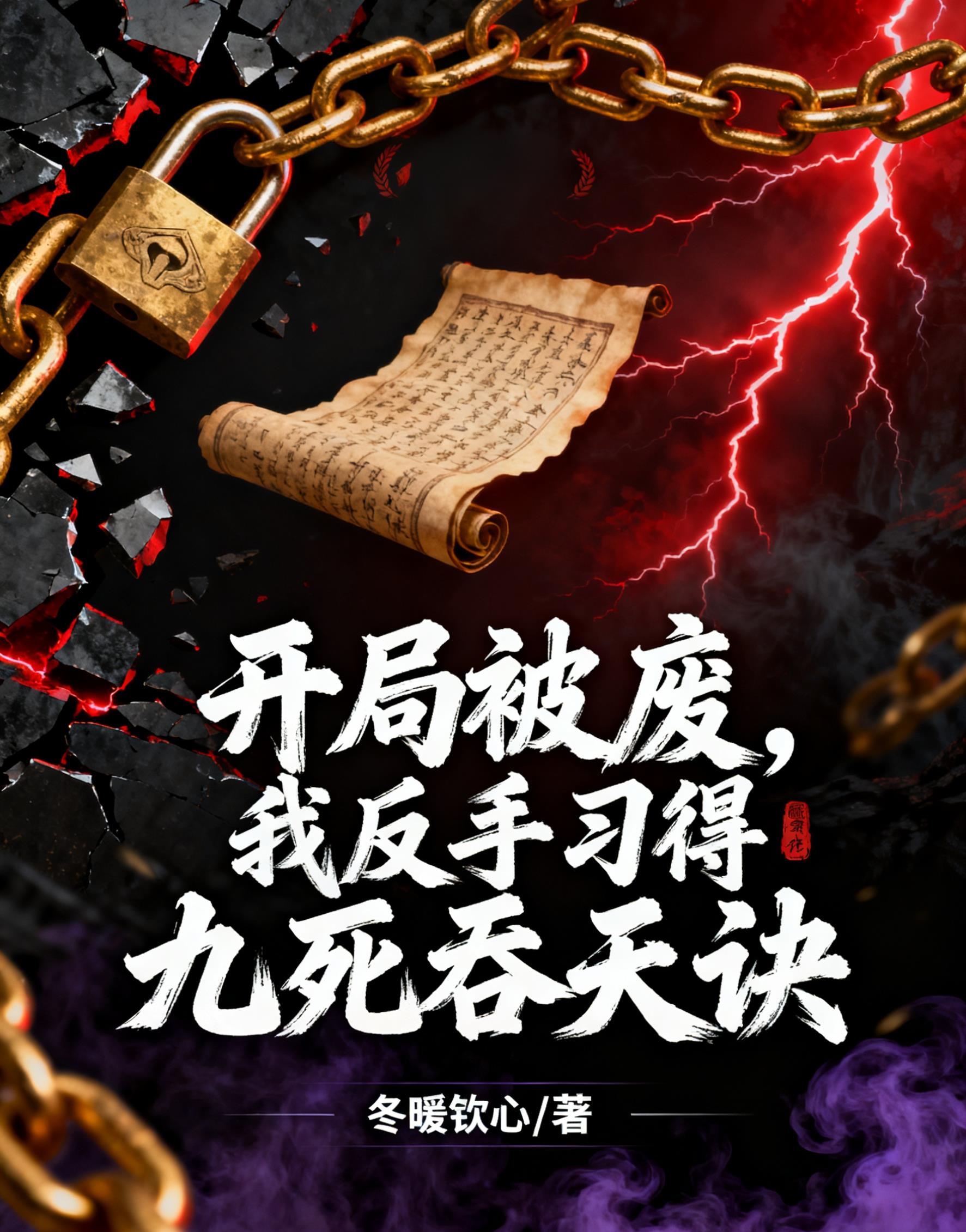 开局被废，我反手习得九死吞天诀封面
