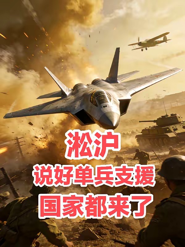 鬼子不够杀了？十四亿人请战淞沪封面