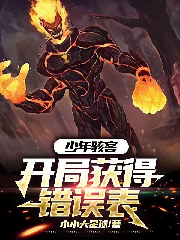 少年骇客：开局获得错误表封面