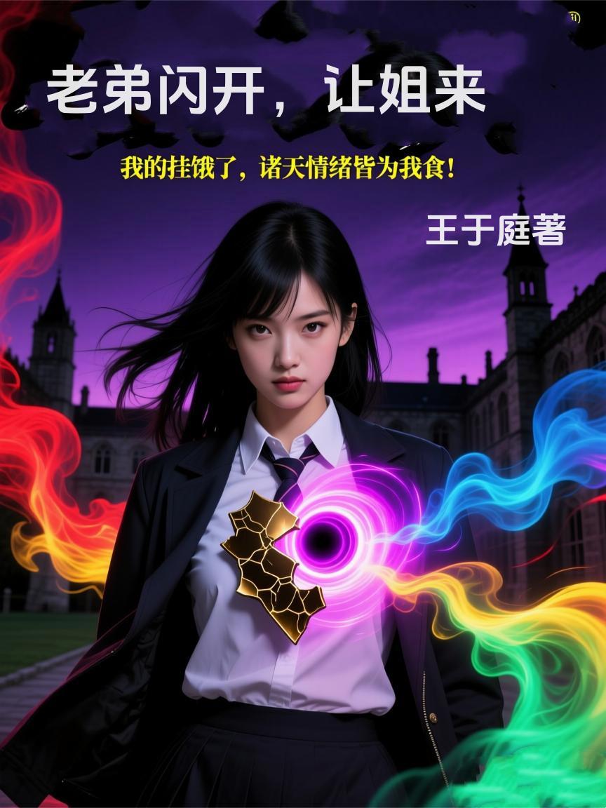 老弟闪开，让姐来封面